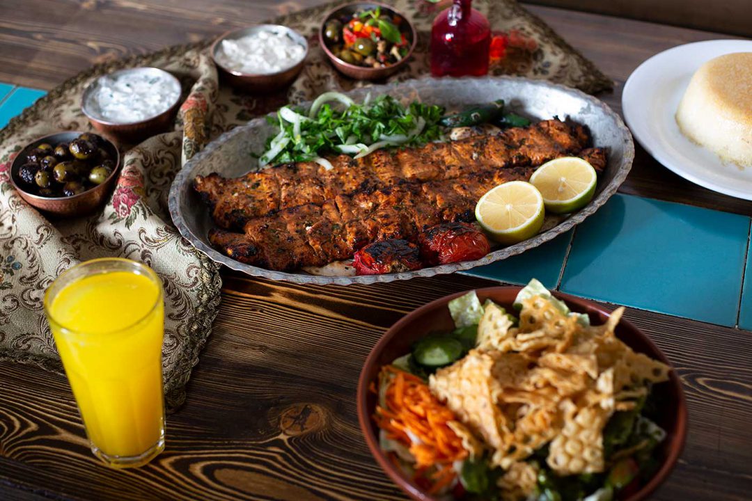 عکاسی غذا از رستوران گیلانه
