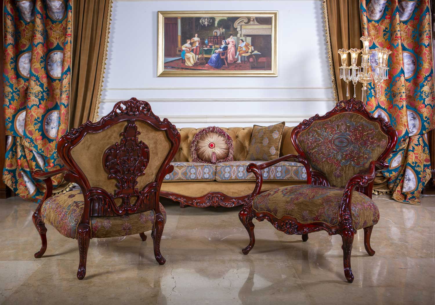 مبلمان فرانسوی