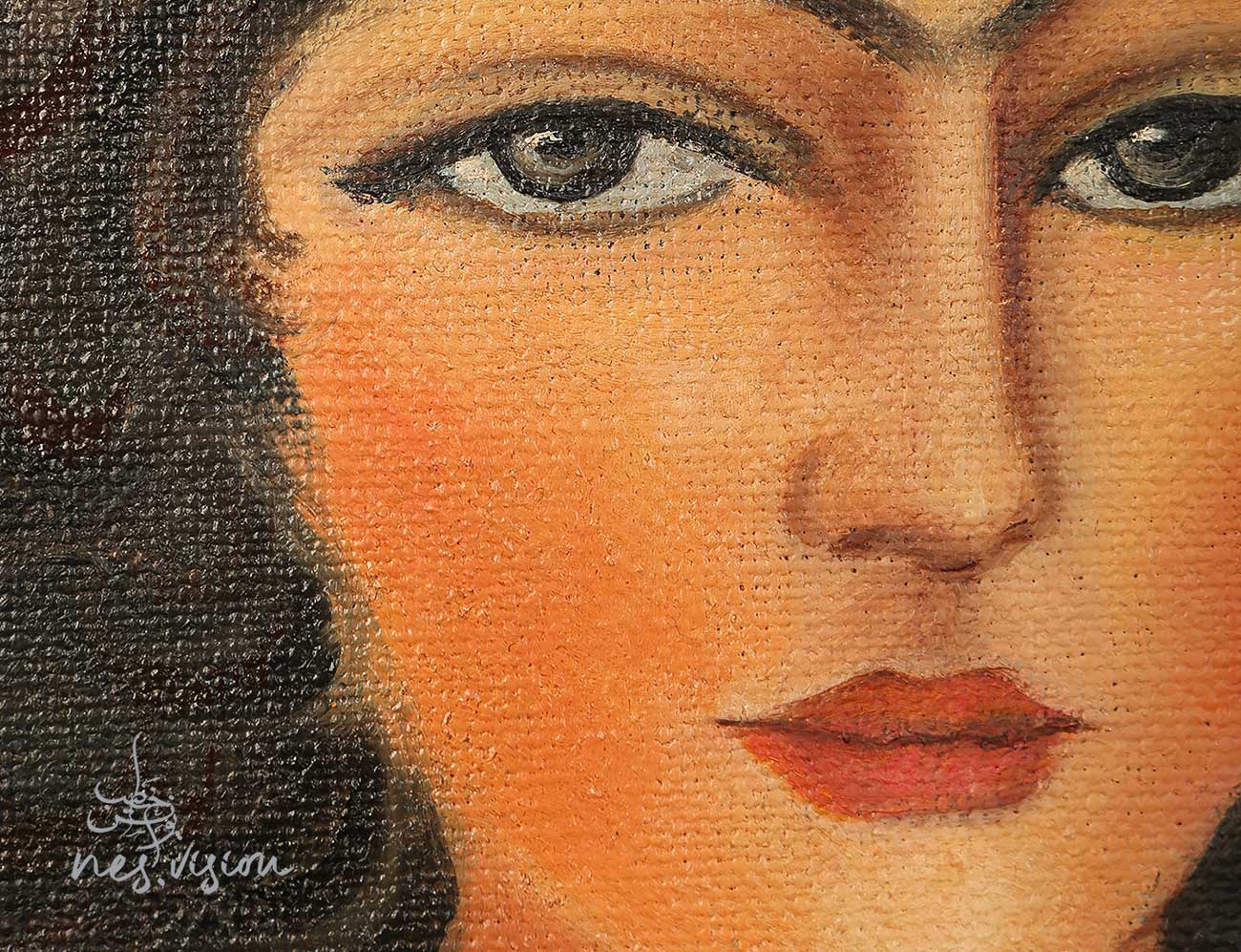 عکاسی تابلو نقاشی