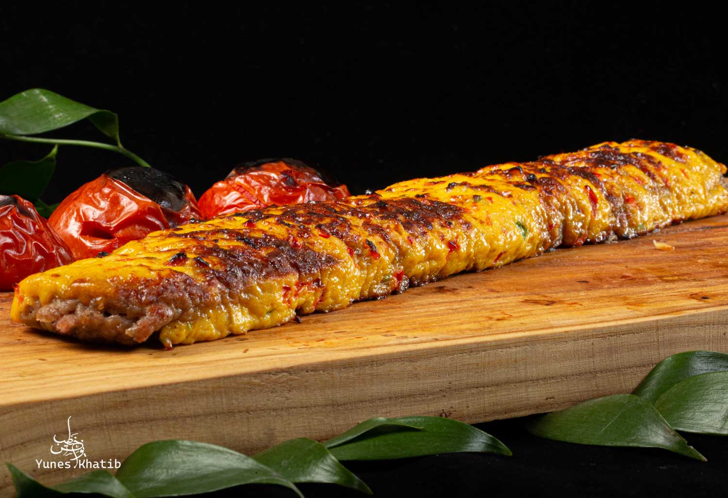 عکاسی غذا زمینه ساده