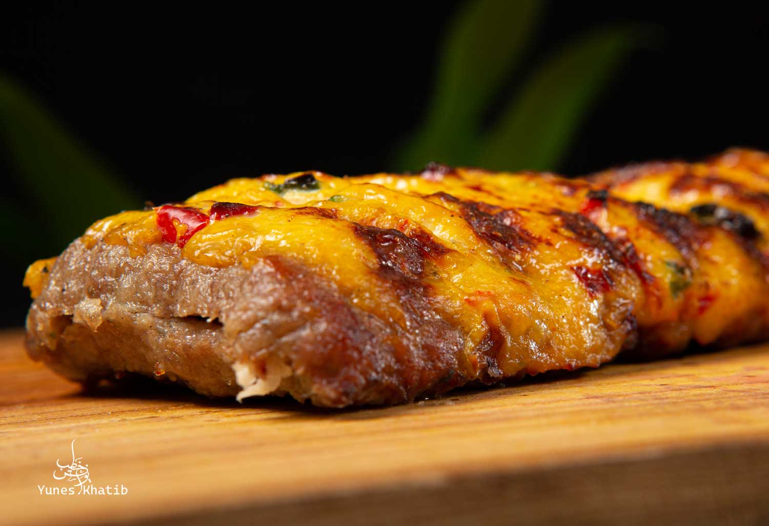 عکاسی غذا زمینه ساده