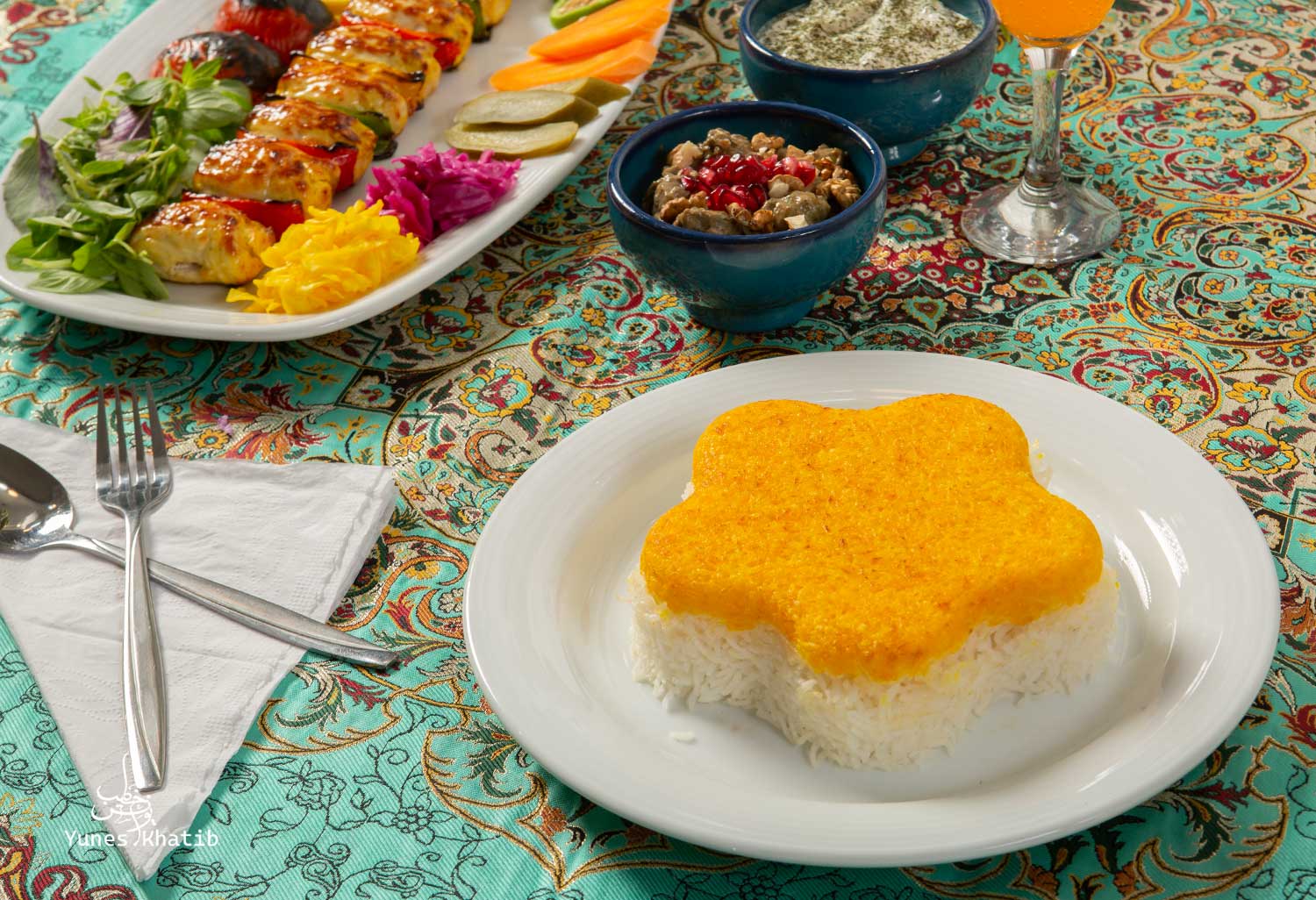 عکاسی میزغذا