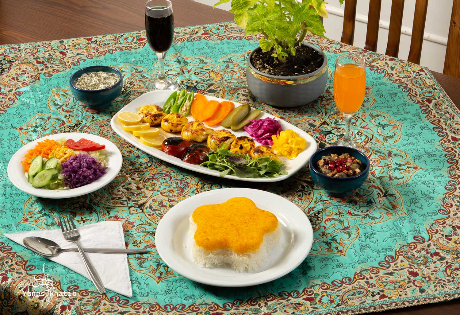 عکاسی میزغذا