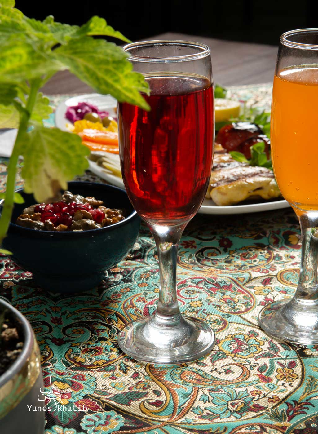 عکاسی نوشیدنی
