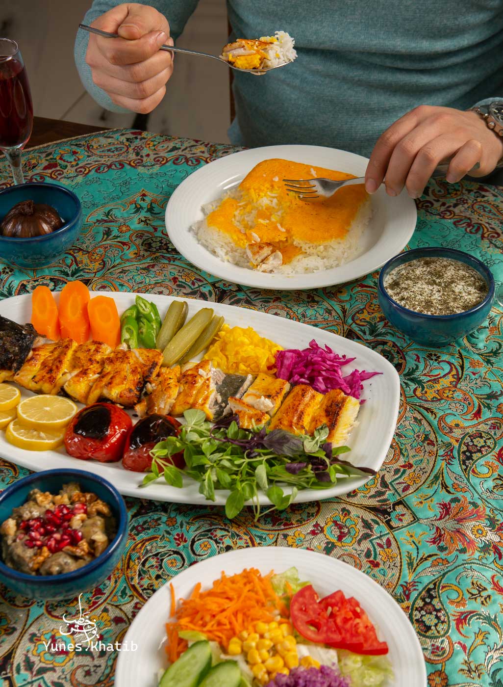 عکاسی میزغذا