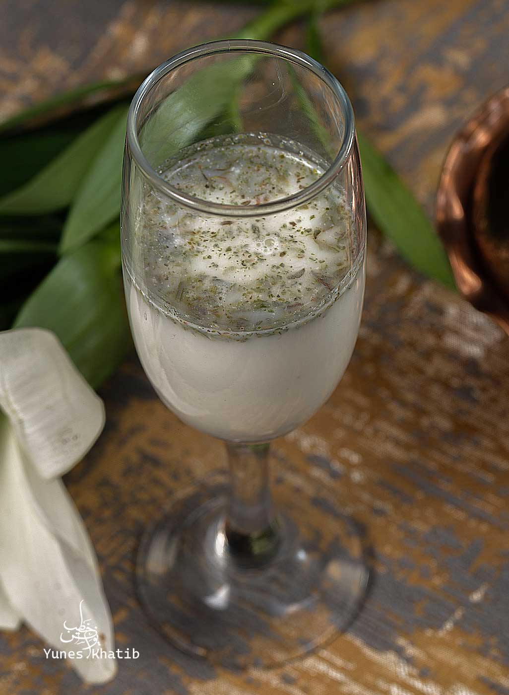 عکاسی نوشیدنی سنتی
