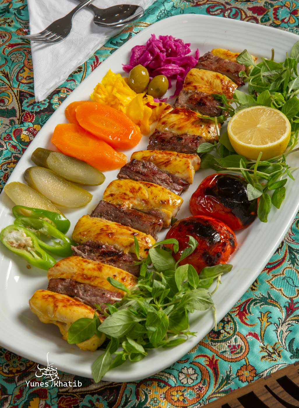 عکاسی رستوران ملل