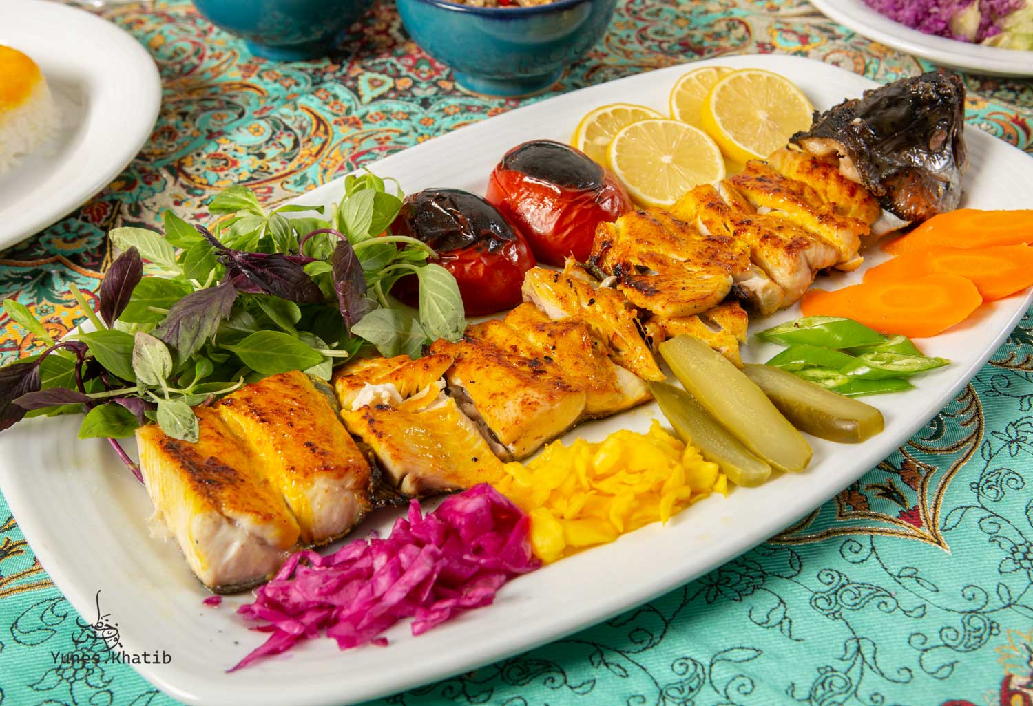 عکاسی بشقاب غذا