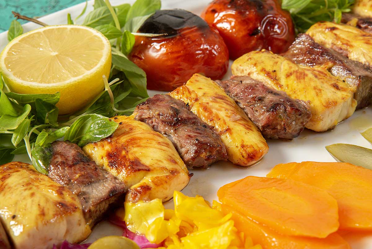 دانلود عکس کباب بختیاری