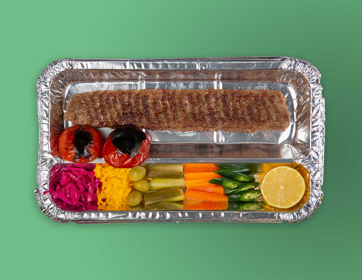 عکس کباب کوبیده