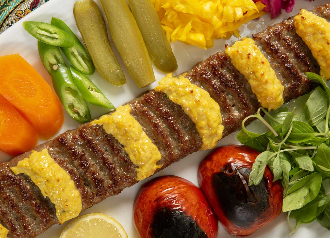 عکس کباب نگینی
