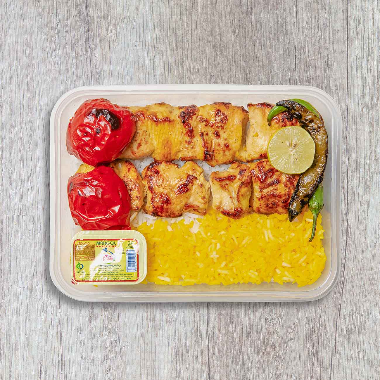 عکاسی چلوجوجه